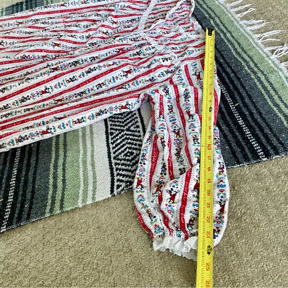 Vintage Disney x lanz of Salzburg cotton Mickey nightgown - Picture 6 of 6